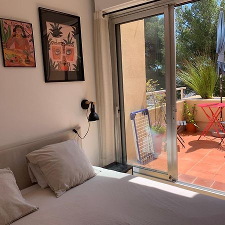 Chambre D Hote Avec Clim Terrasse Et Petit Dejeuner Hauteurs De Nice Buitenkant foto