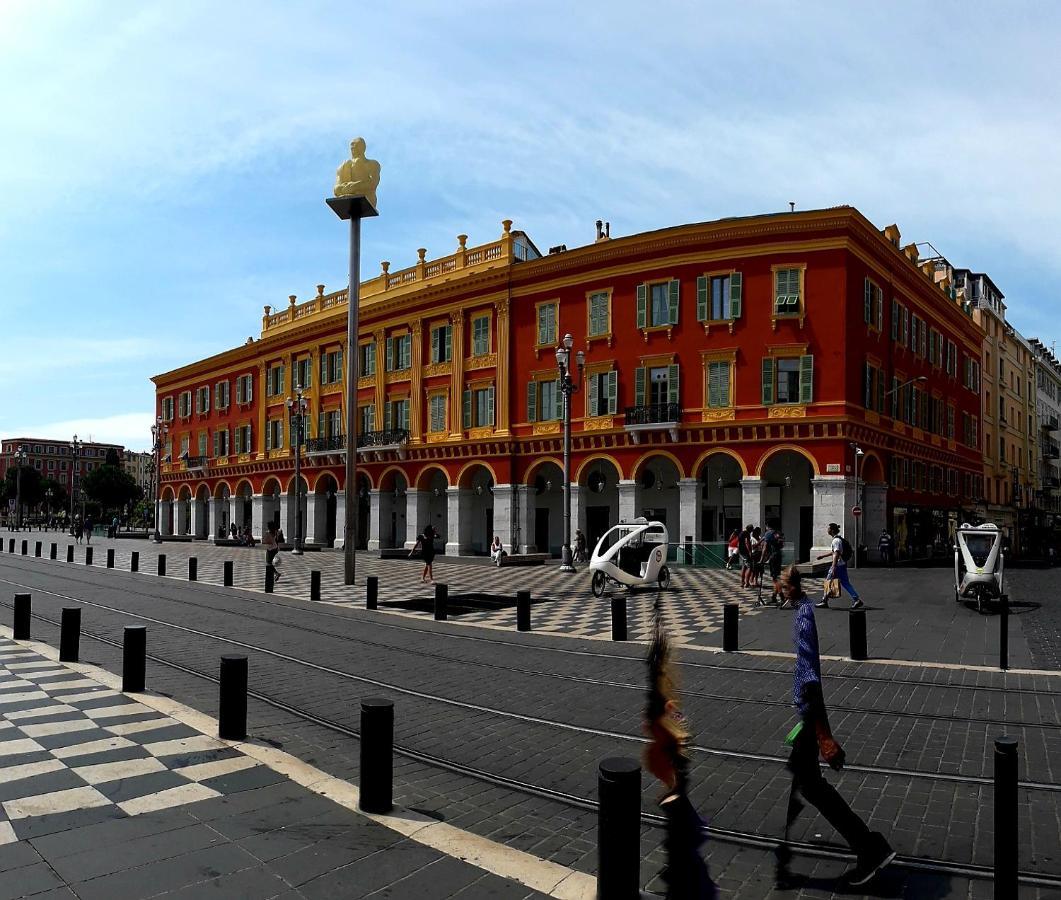 Chambre D Hote Avec Clim Terrasse Et Petit Dejeuner Hauteurs De Nice Buitenkant foto
