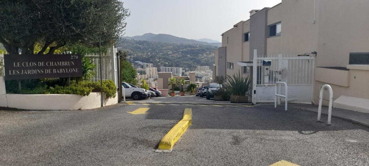 Chambre D Hote Avec Clim Terrasse Et Petit Dejeuner Hauteurs De Nice Buitenkant foto