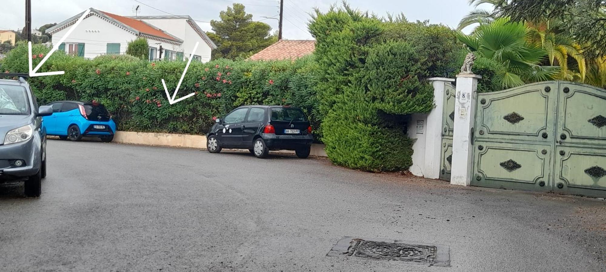 Chambre D Hote Avec Clim Terrasse Et Petit Dejeuner Hauteurs De Nice Buitenkant foto