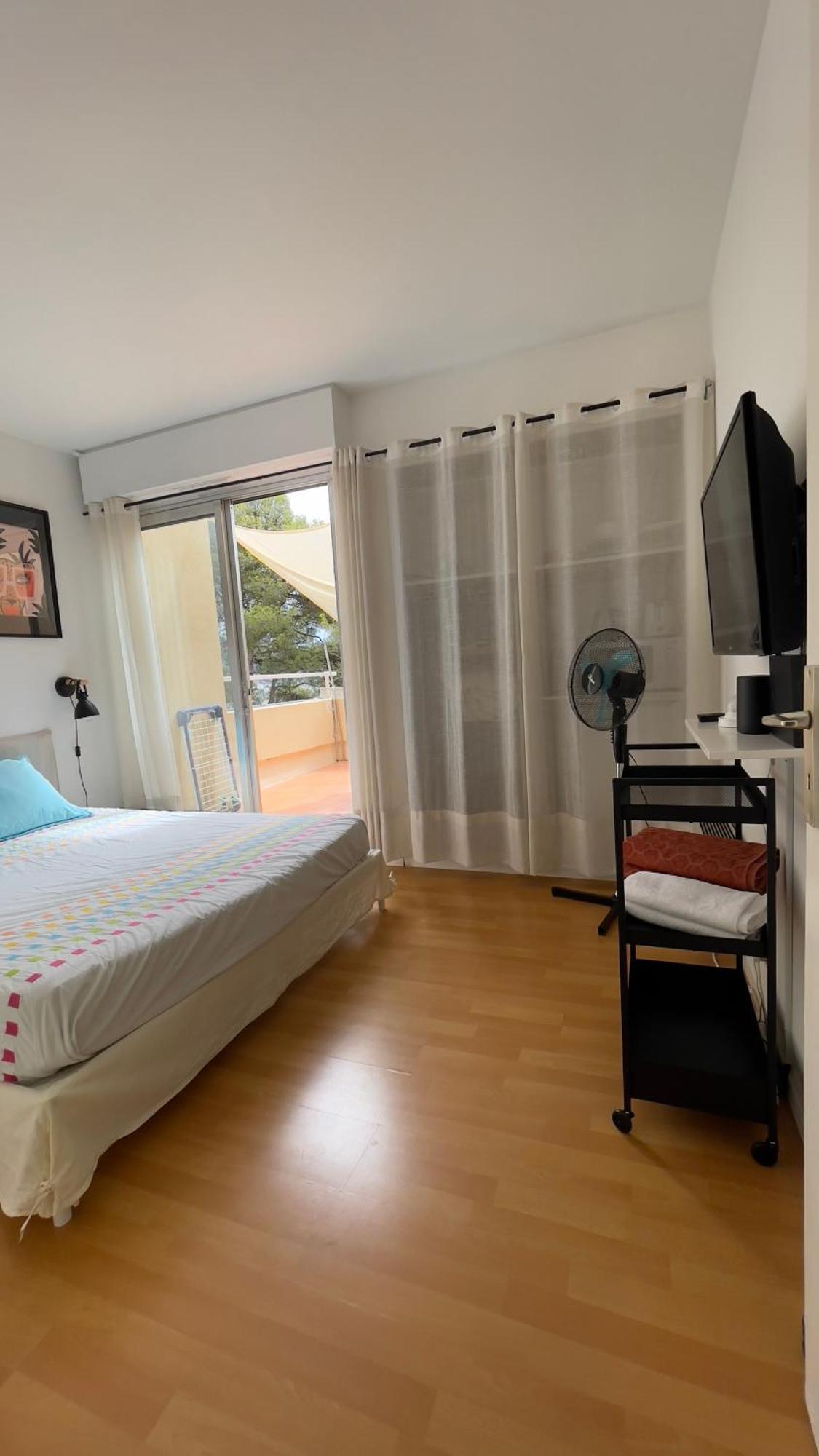 Chambre D Hote Avec Clim Terrasse Et Petit Dejeuner Hauteurs De Nice Buitenkant foto