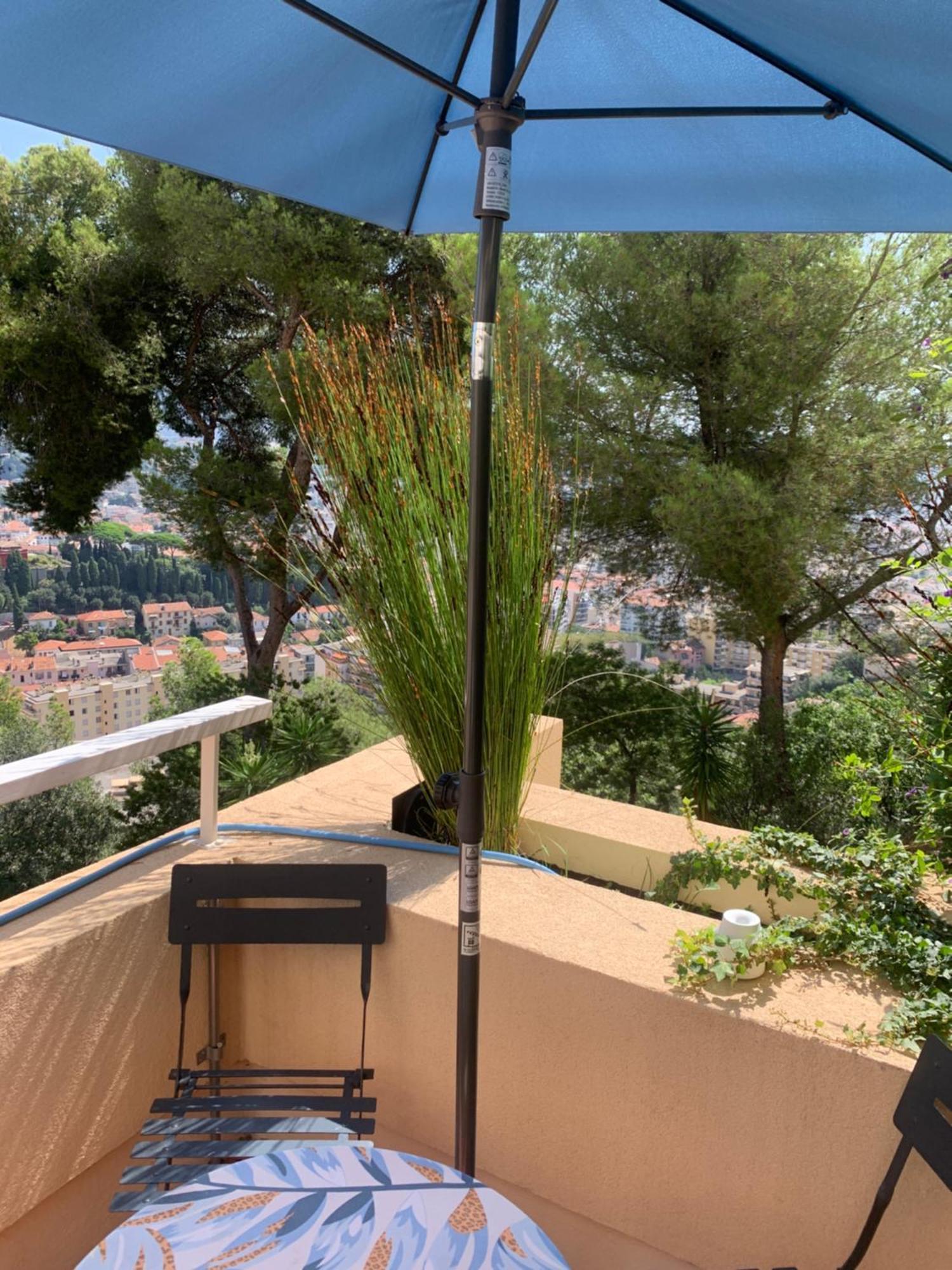 Chambre D Hote Avec Clim Terrasse Et Petit Dejeuner Hauteurs De Nice Buitenkant foto