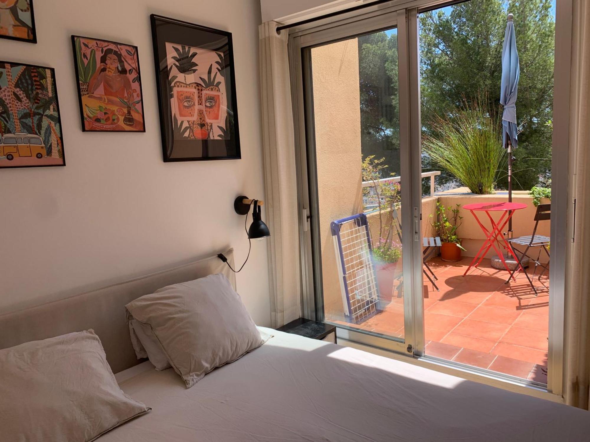 Chambre D Hote Avec Clim Terrasse Et Petit Dejeuner Hauteurs De Nice Buitenkant foto