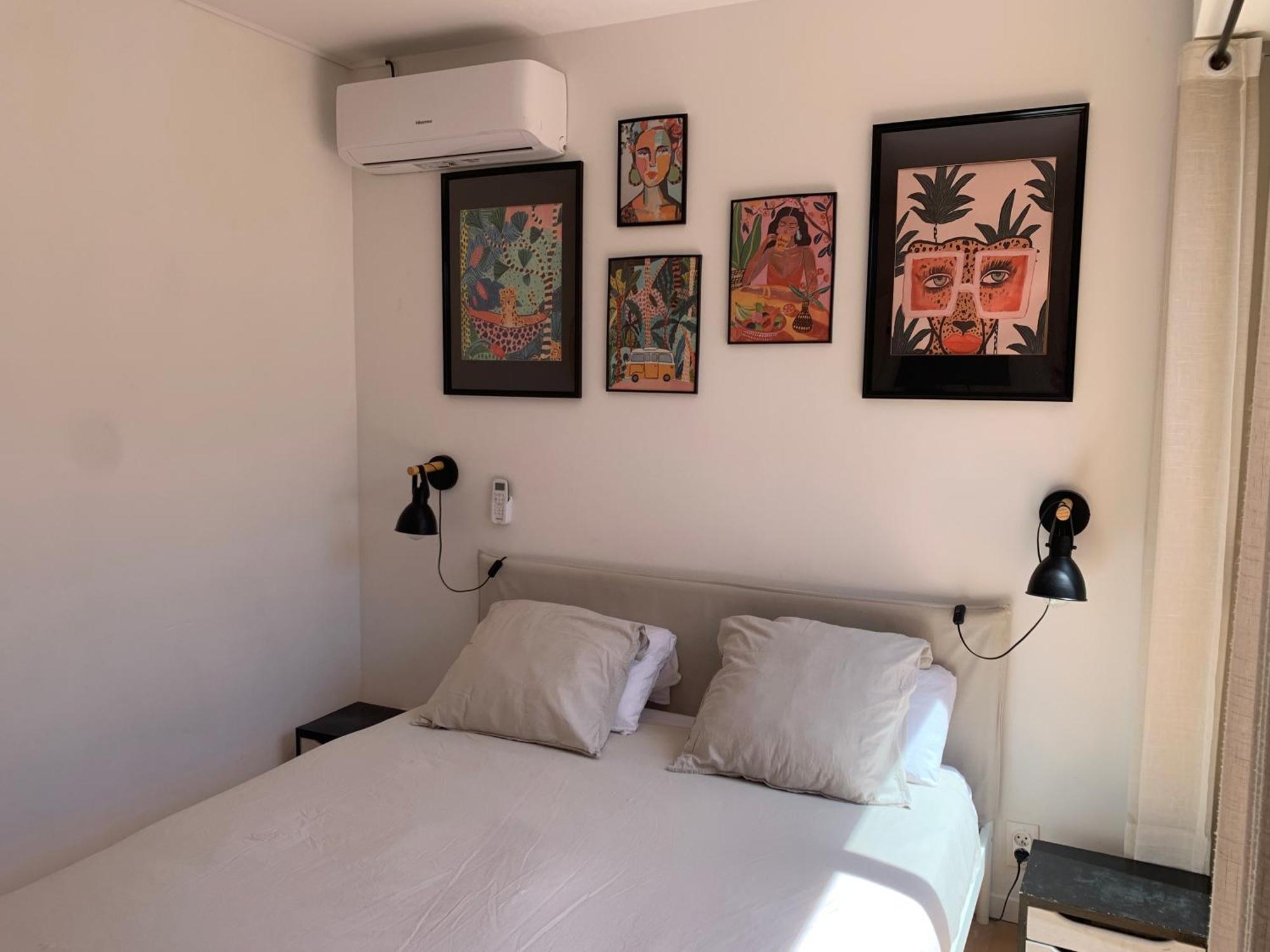 Chambre D Hote Avec Clim Terrasse Et Petit Dejeuner Hauteurs De Nice Buitenkant foto